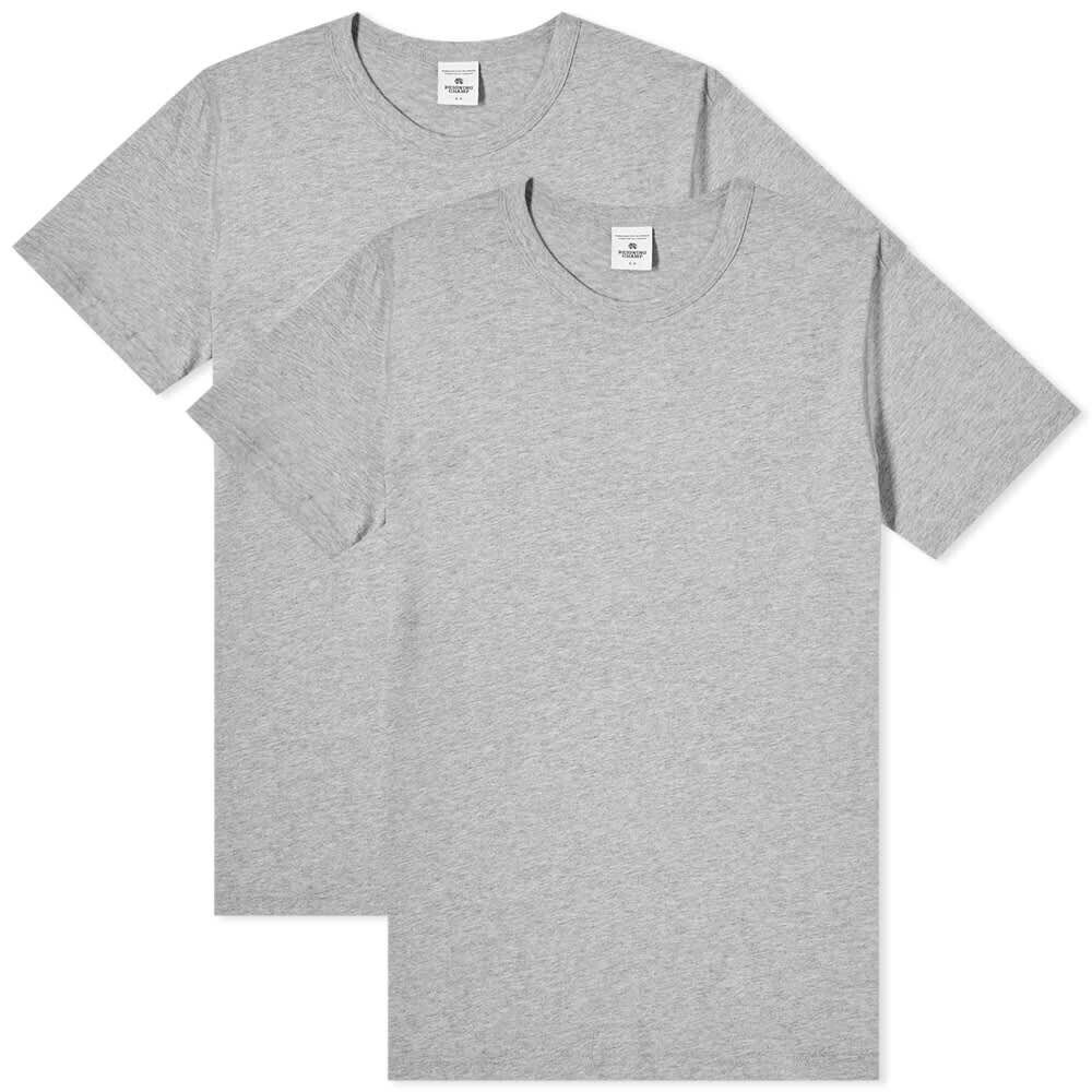 

Футболка Reigning Champ Jersey Knit Tee - 2 Pack