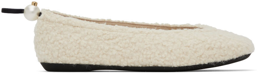 

Балетки Off-White Delfi Nicholas Kirkwood