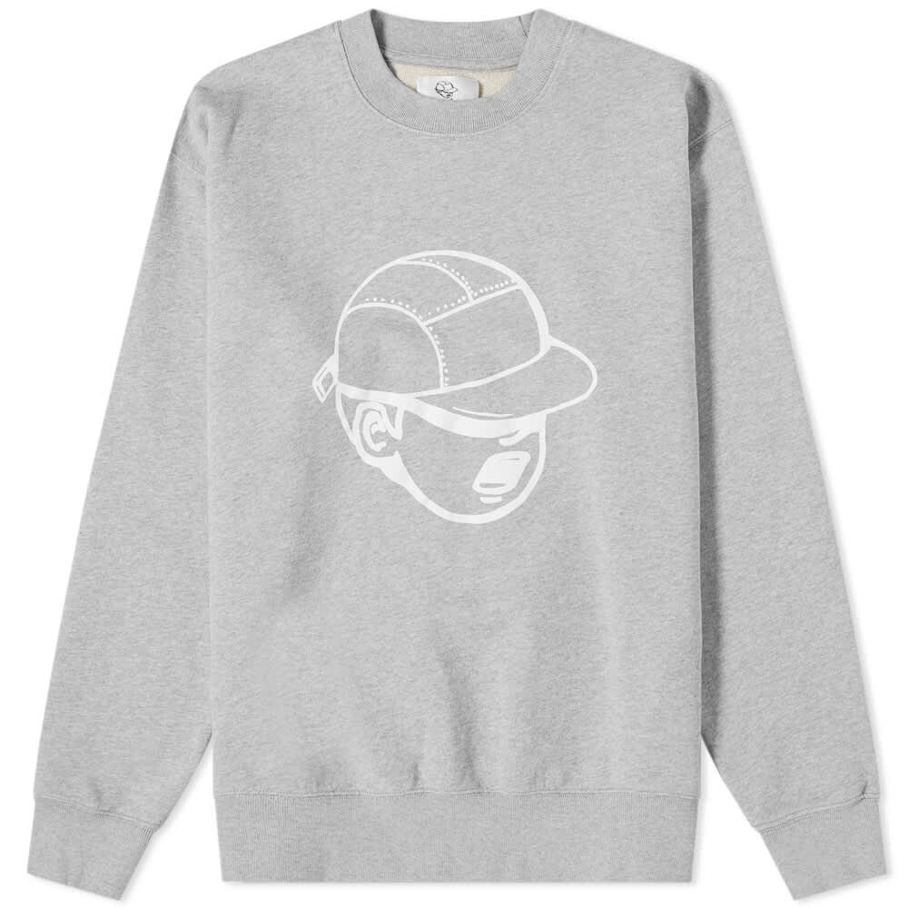 

Толстовка Paperboy Crew Sweat, Серый