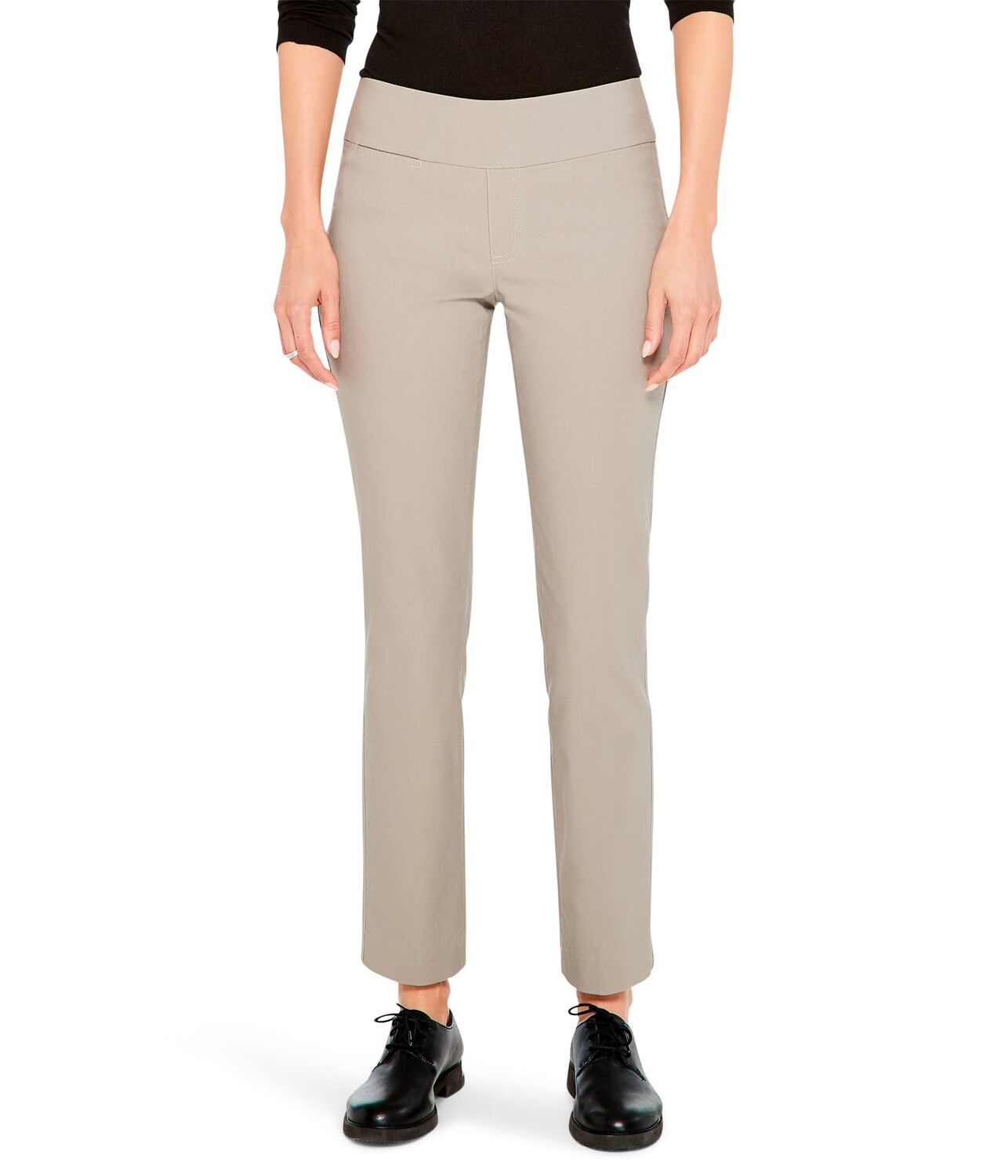 

Брюки NIC+ZOE, Petite Wonderstretch Pocket Straight Leg Pants