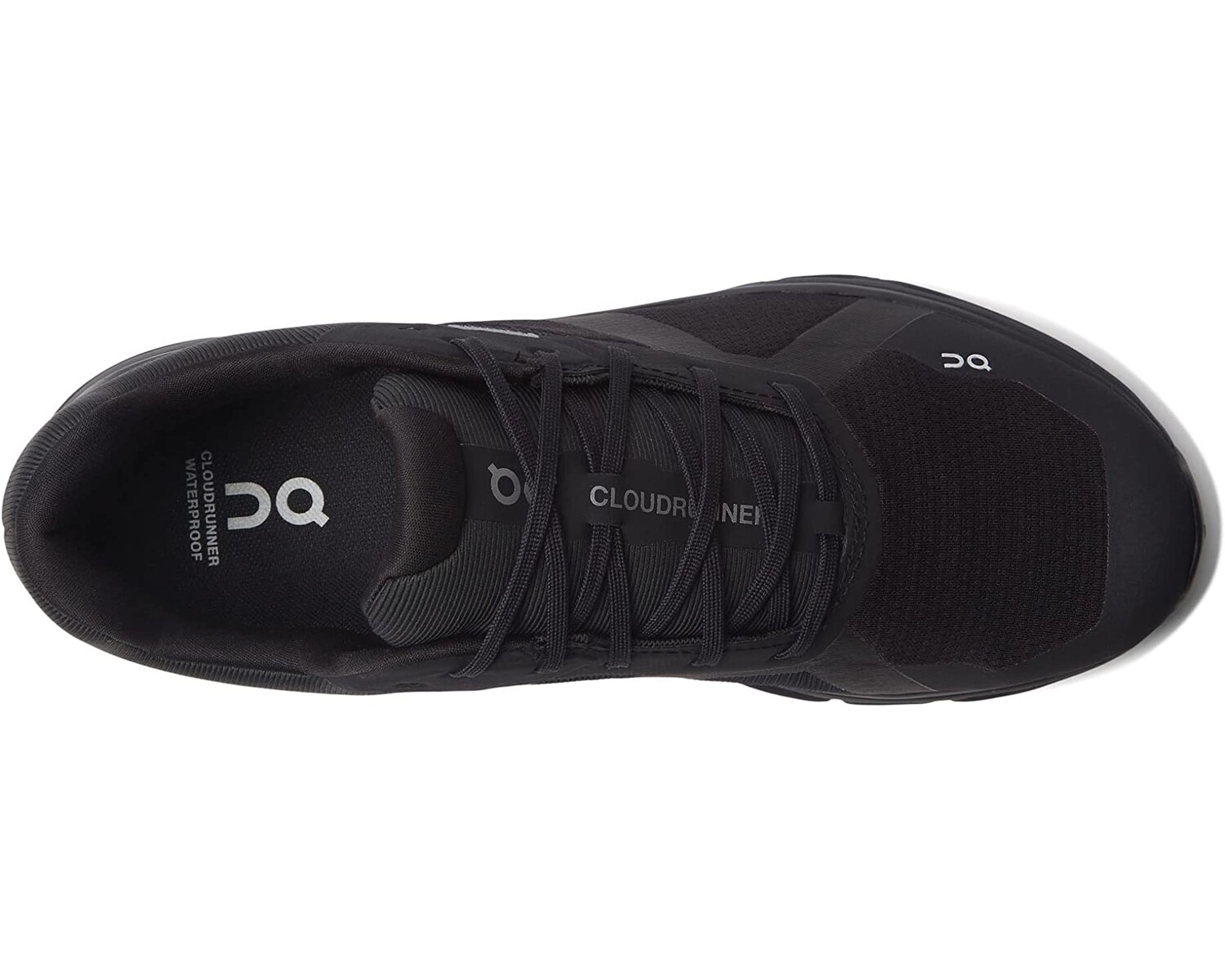 

Кроссовки Cloudrunner Waterproof 1 On, черный