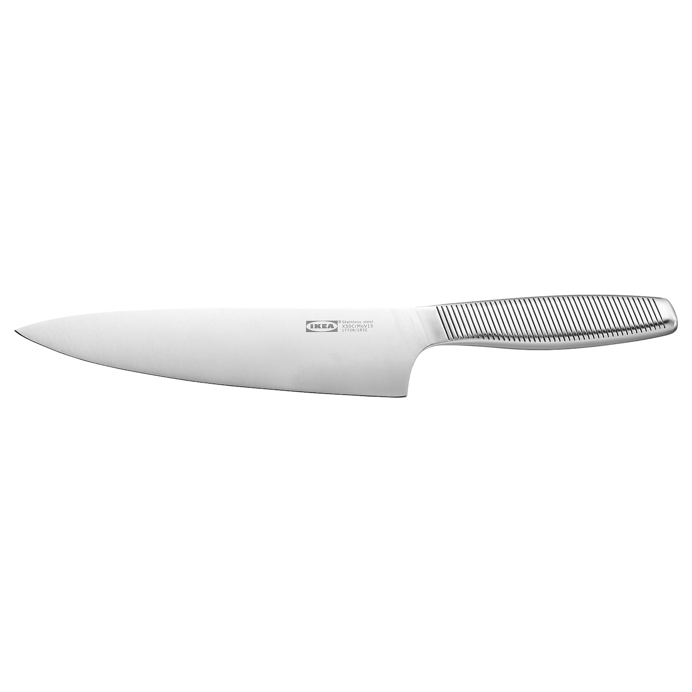 IKEA 365+ ИКЕА/365+ Нож поварской, нержавеющ сталь, 20 см IKEA нож ikea 365 23 см серебряный