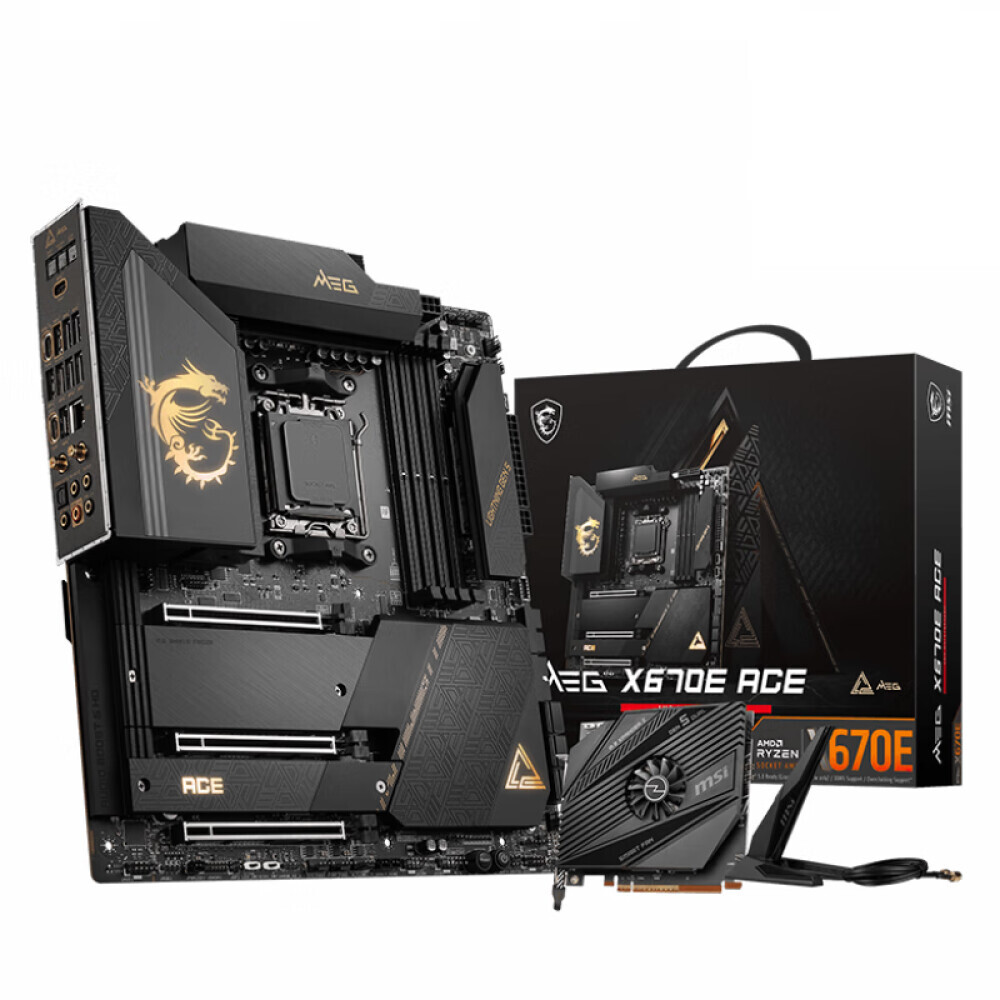 

Материнская плата MSI MEG X670E ACE Ares