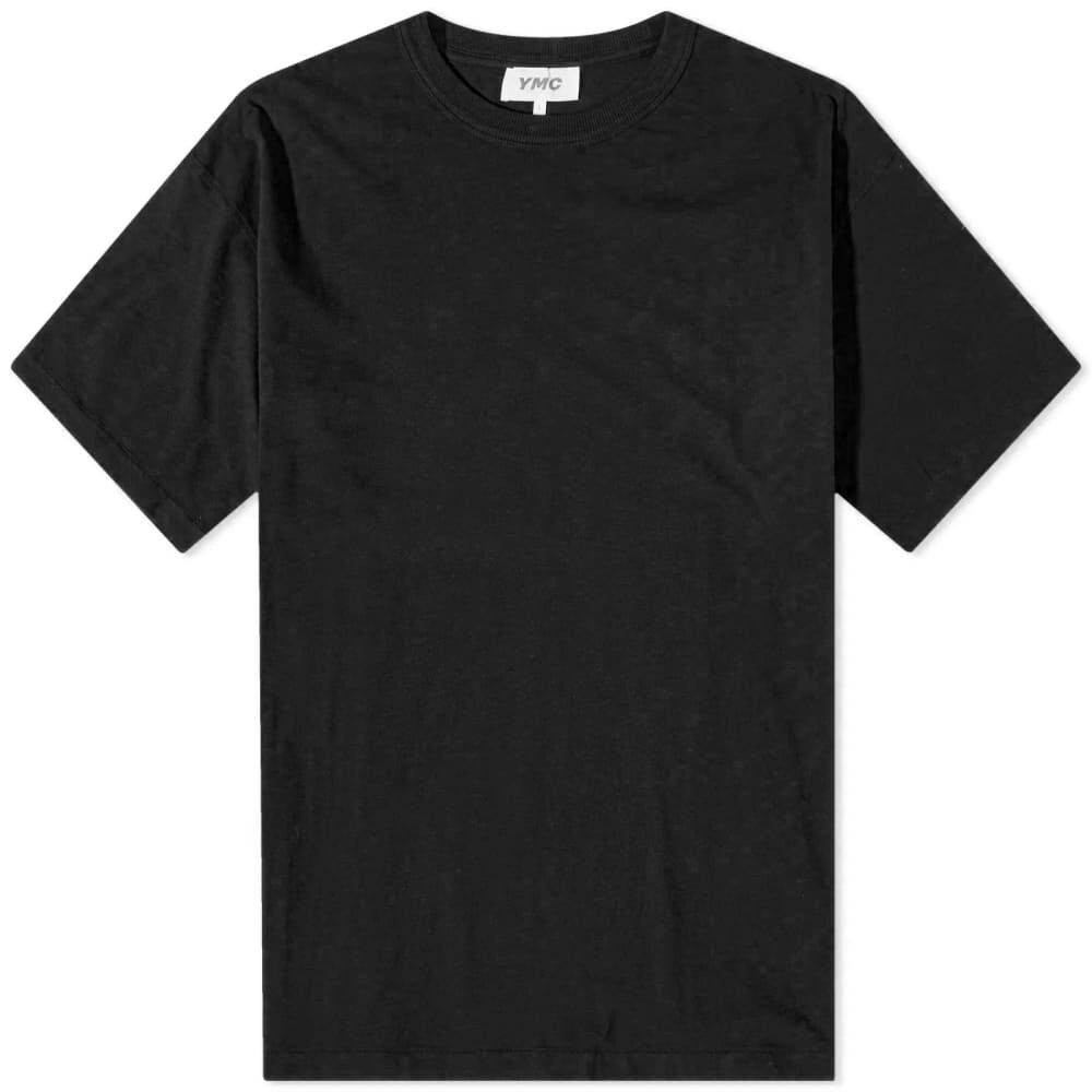 

Футболка YMC Triple Tee, Серый