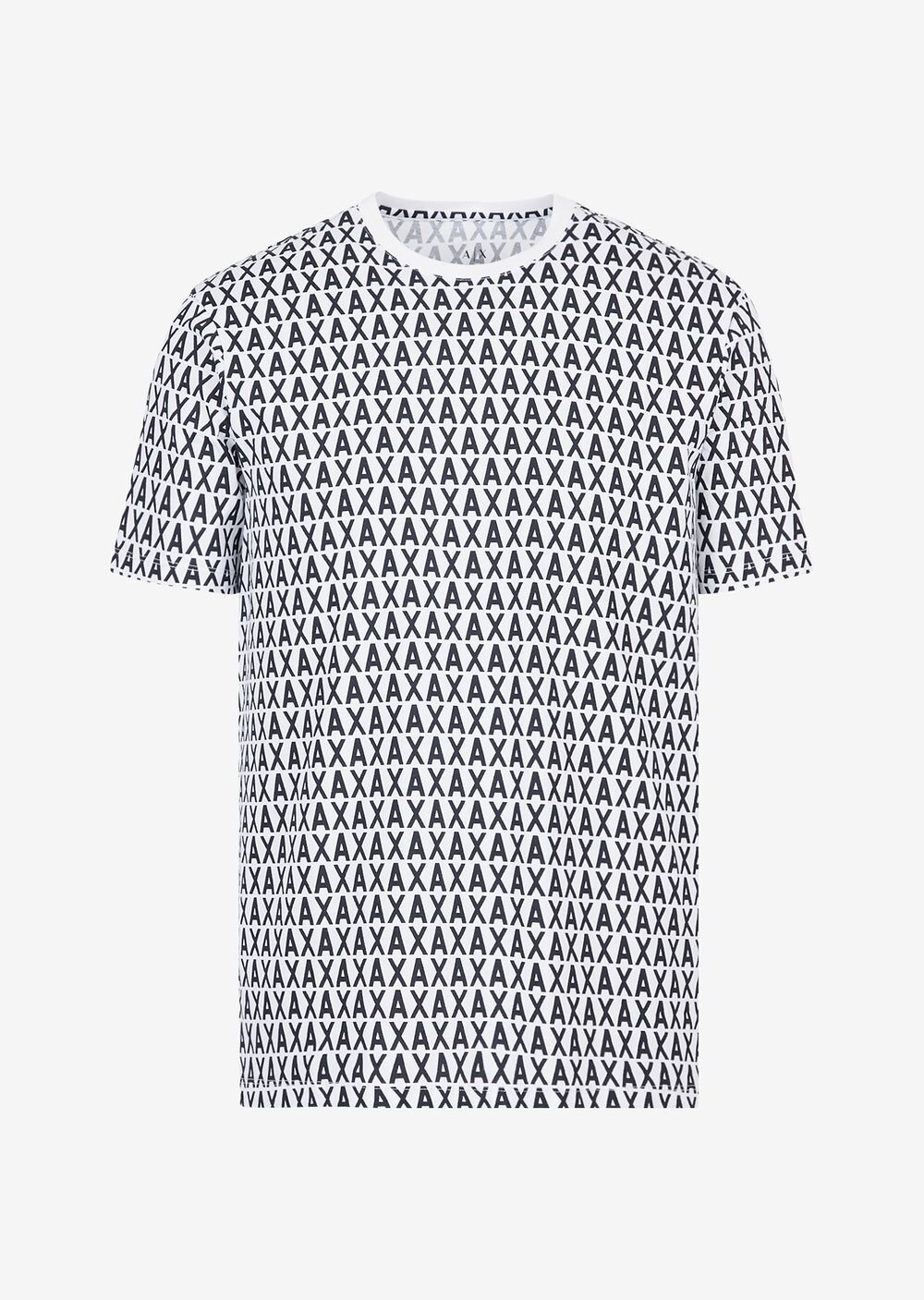 

Футболка стандартного кроя Armani Exchange, белый
