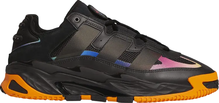 

Кроссовки Adidas Niteball 'Club Fresh', черный