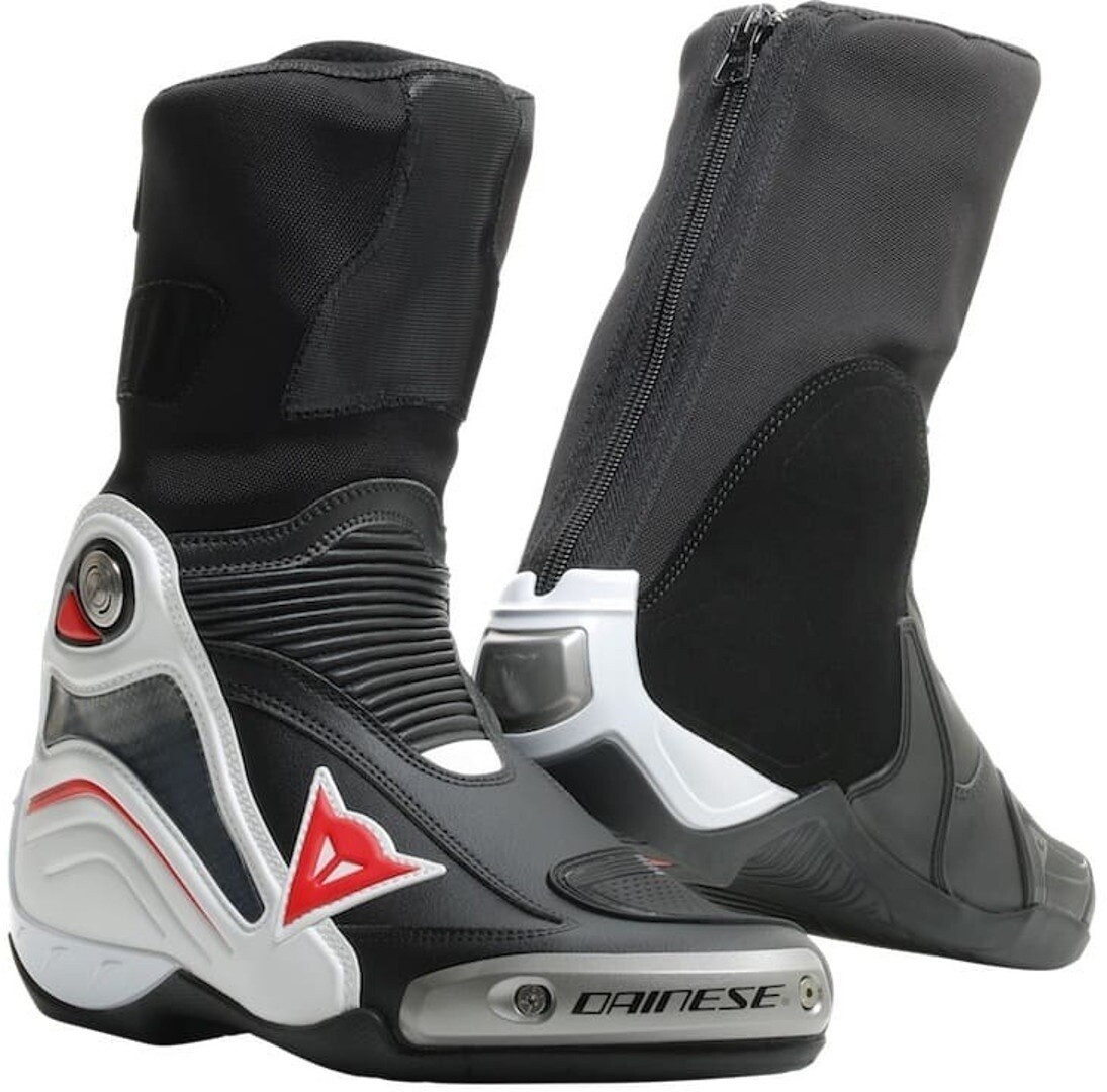 

Dainese Axial D1 Мото ботинки, черный/белый/красный