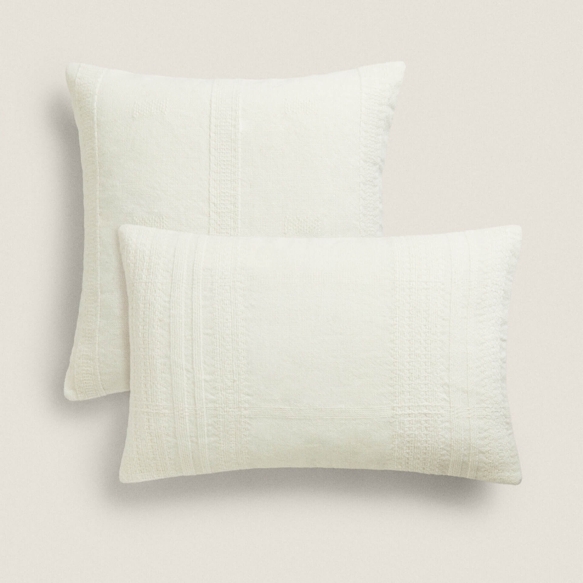 Чехол для подушки Zara Home Line Design Wool Blend 45 45 см наволочка для подушки наволочка из льна хлопка с цветами для дома декоративная наволочка для подушки