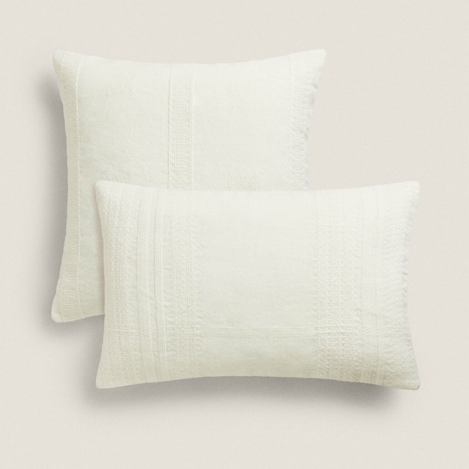 

Чехол для подушки Zara Home Line Design Wool Blend