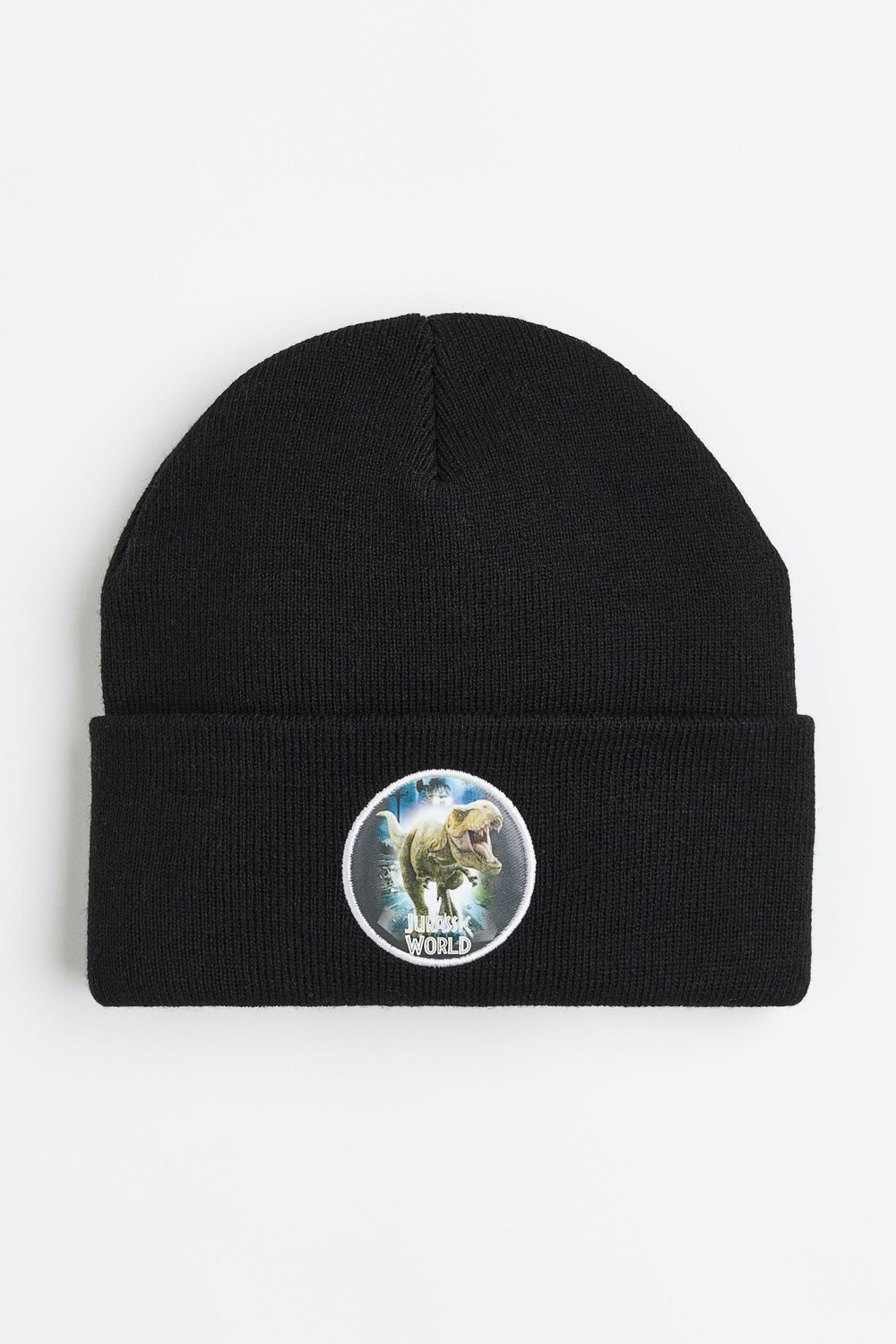 

Вязаная шапка с мотивом H&M Jurassic World, черный