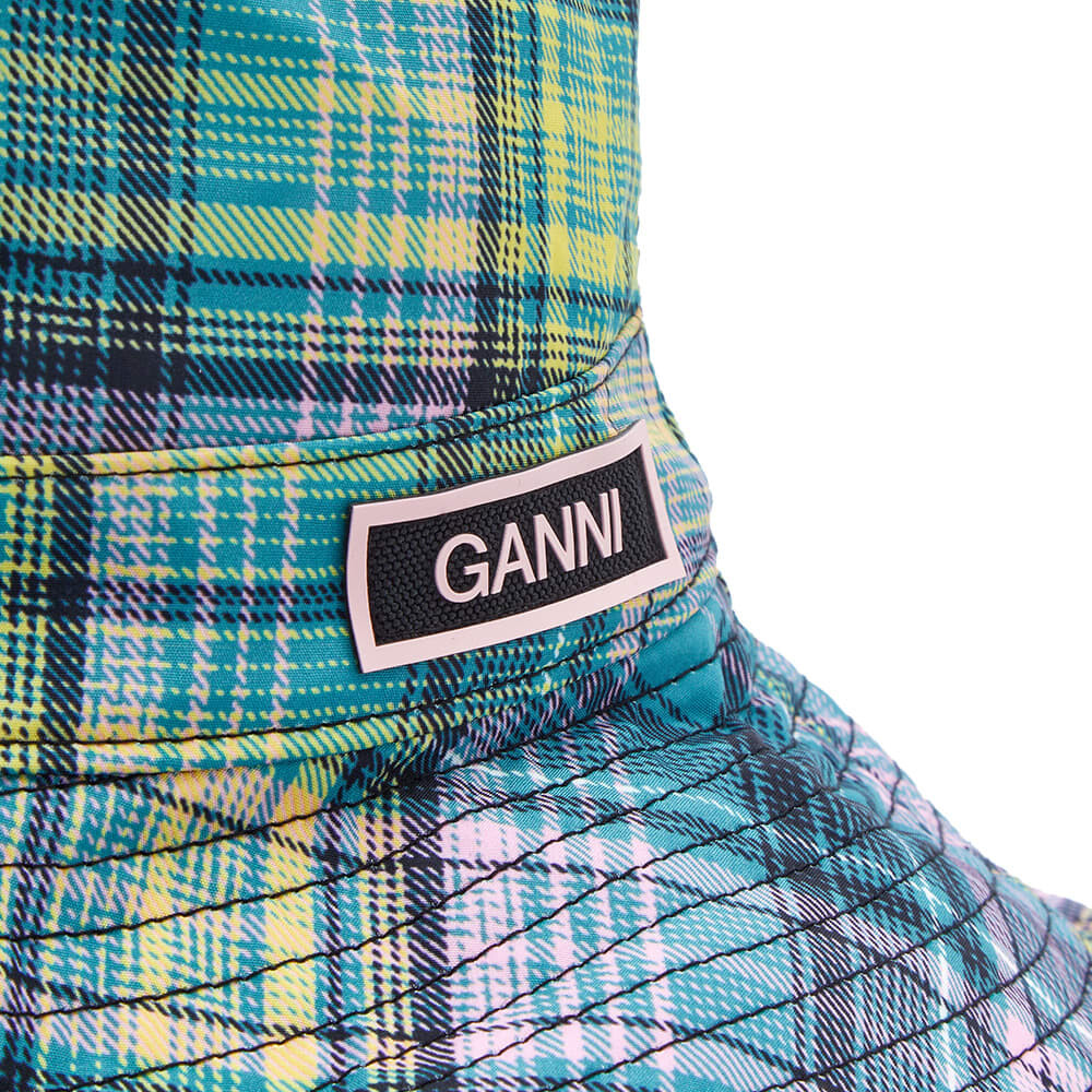 

Переработанная шляпа Tech Bucket GANNI