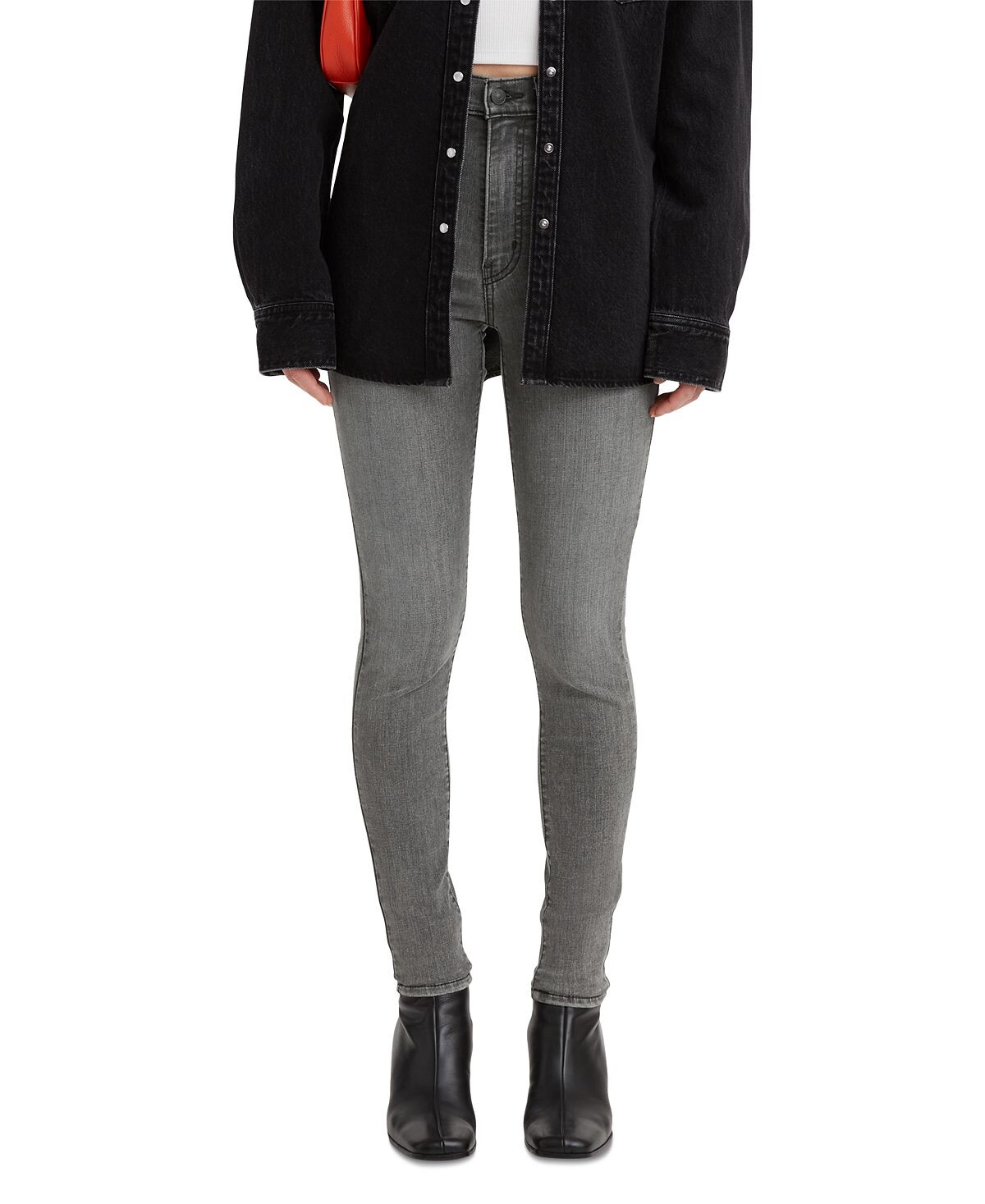 

Женские джинсы суперскинни mile high Levi's, мульти