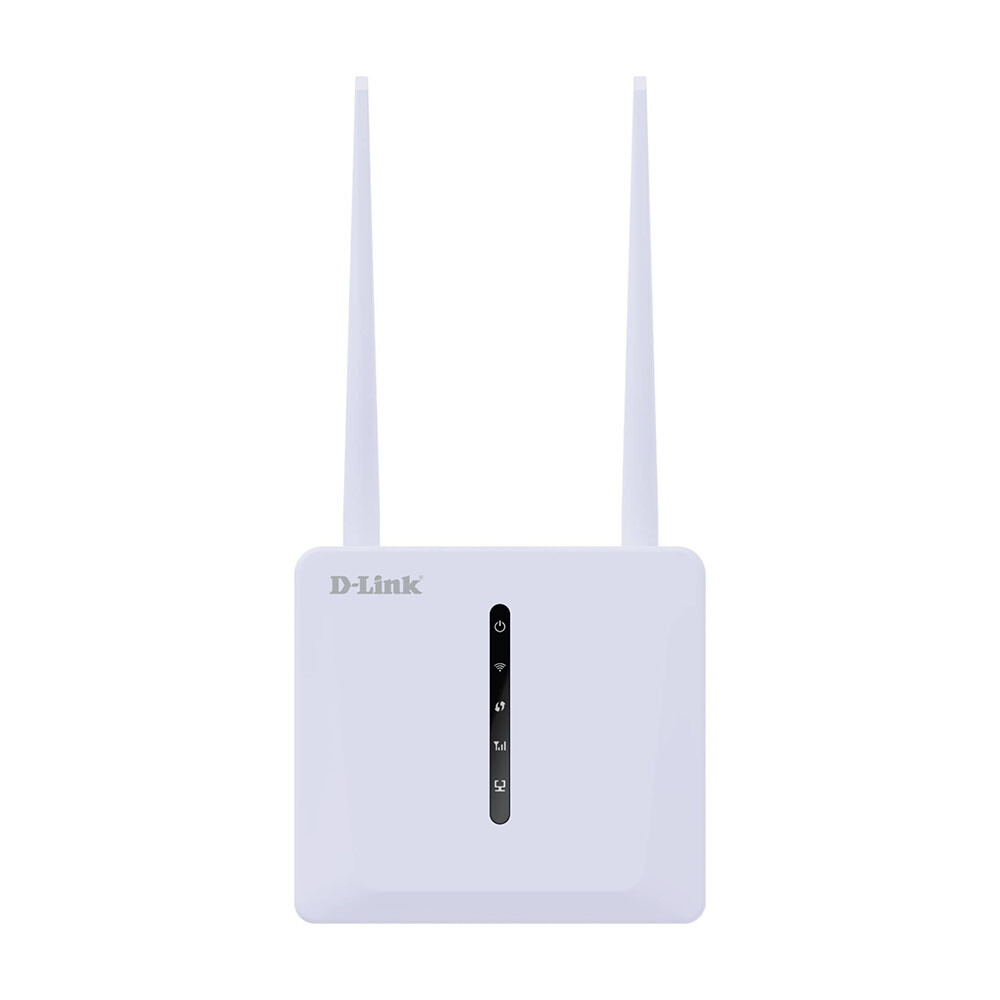 

Wi-Fi роутер D-Link DWR-M961V, 4G LTE, белый