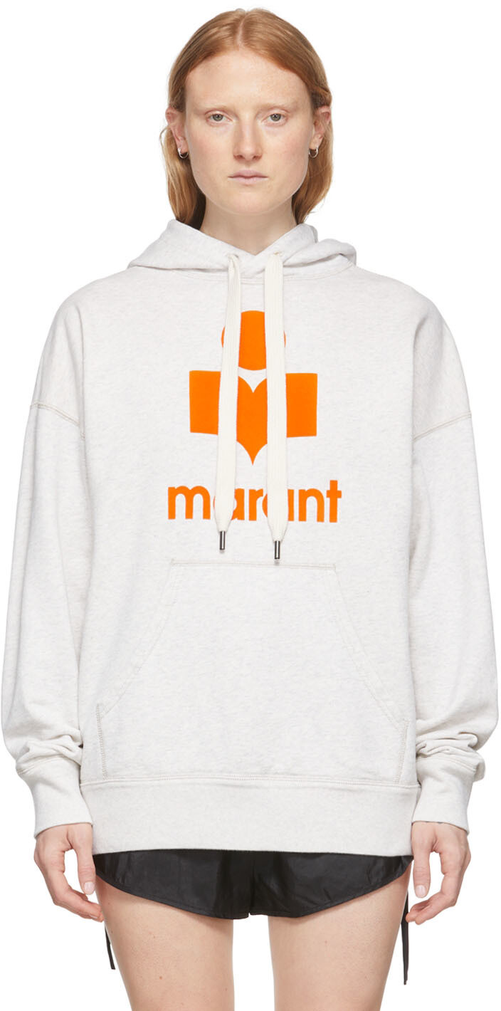 

Серый худи Mansel Isabel Marant Etoile