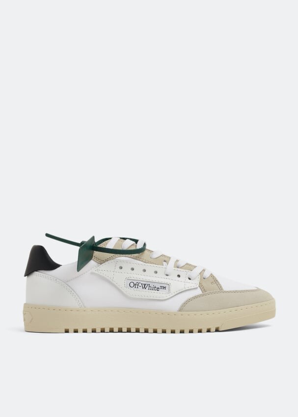 

Кроссовки OFF-WHITE 5.0 sneakers, белый