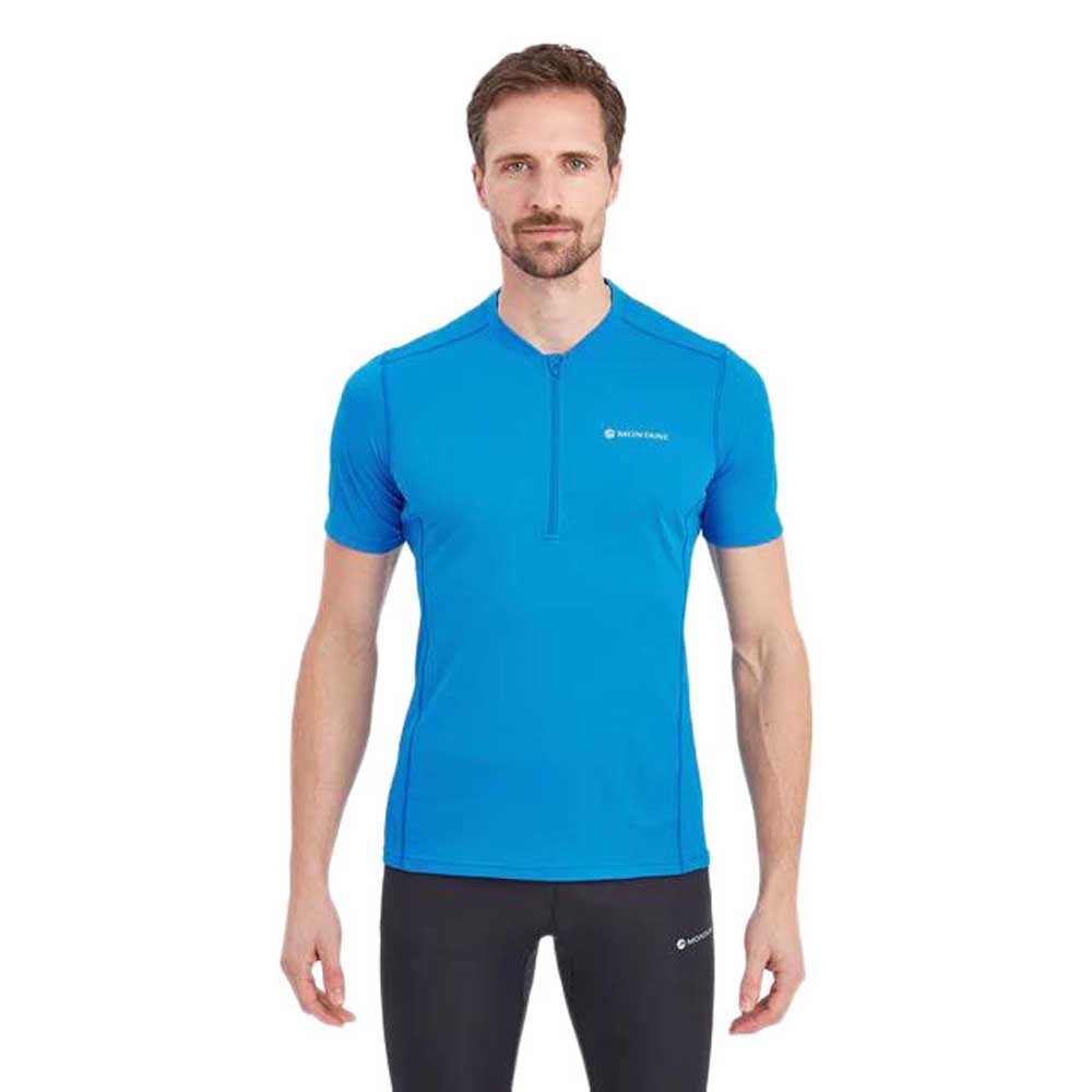 

Футболка Montane Dart Nano Zip, синий