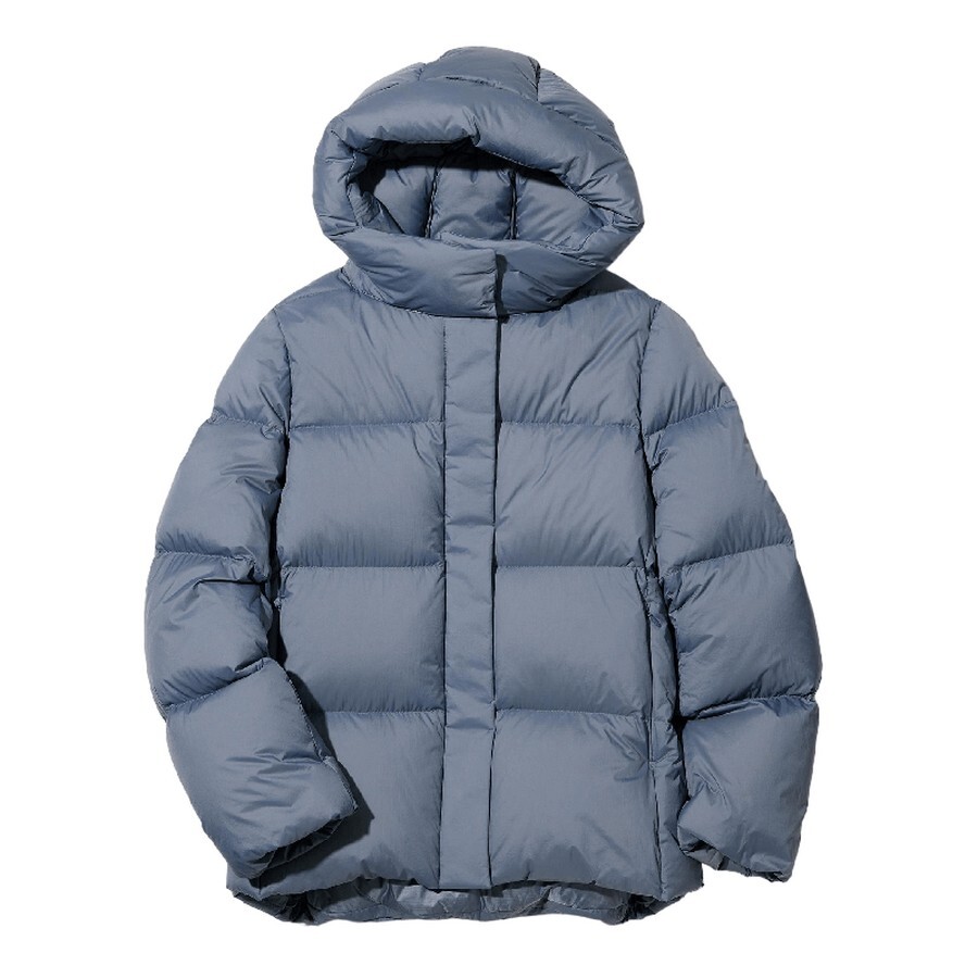 

Пуховик Uniqlo Ultra Light Down, синий (Размер S)