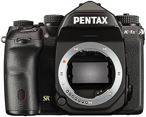 Зеркальная фотокамера Pentax K-1 Mark II Body samyang 35mm f 1 4 as umc pentax k