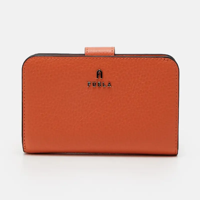 

Кошелек Furla Camelia Compact, оранжевый