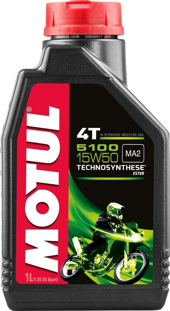 

Моторное масло MOTUL 5100 4T 15W50, 1 литр