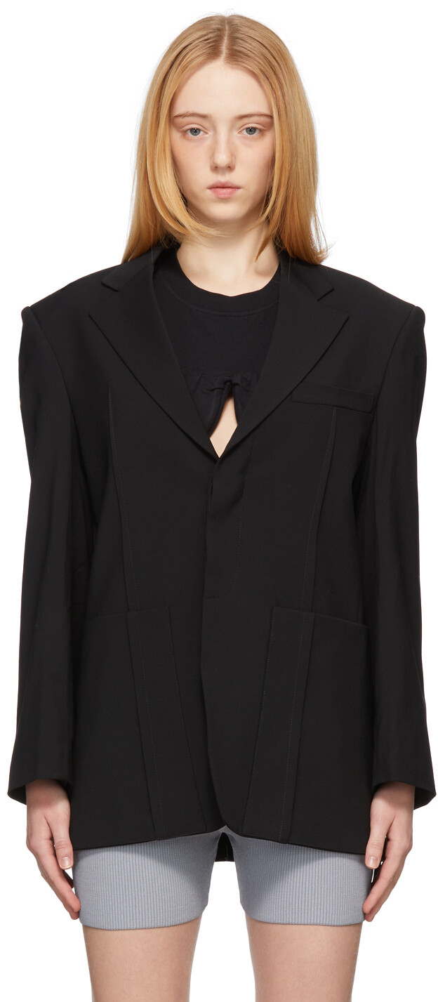 

Черный блейзер La Veste D'Homme Jacquemus