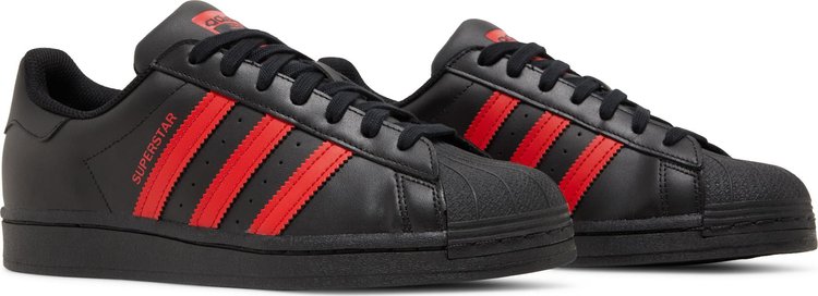 Adidas superstar sale shoes red