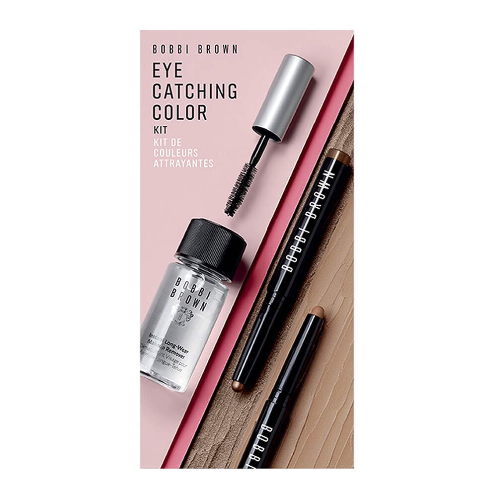 

Подарочный набор для макияжа глаз Bobbi Brown Eye Catching Color Kit