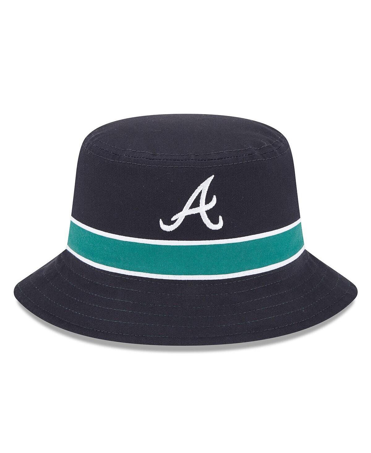 

Мужская темно-синяя панама с реверсом Atlanta Braves New Era