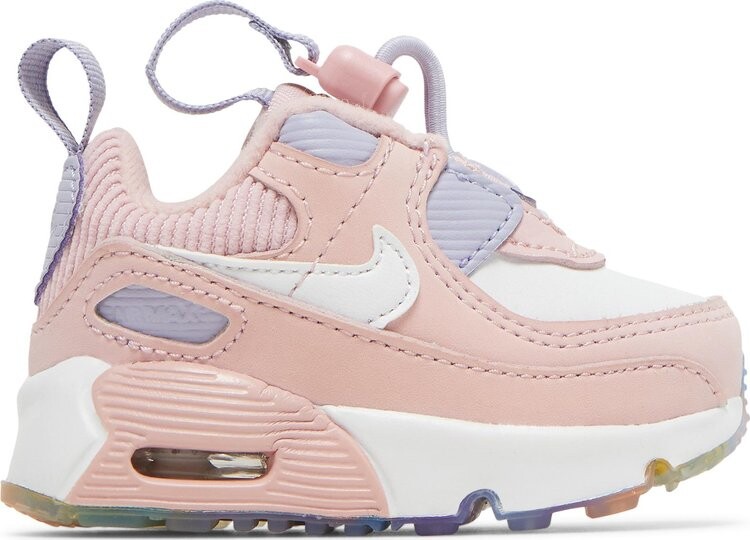 

Кроссовки Nike Air Max 90 Toggle SE TD 'Pink Glaze', розовый