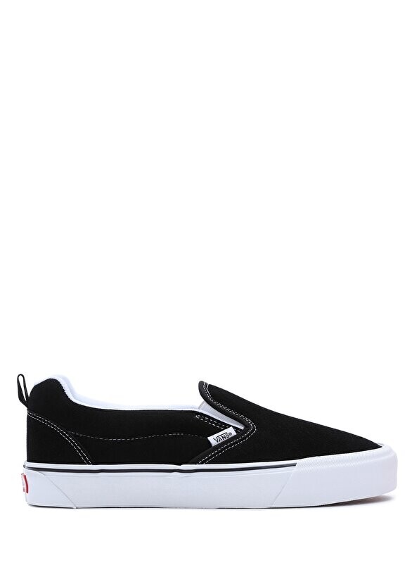 

Knu slip черно-белые женские кроссовки Vans, Черный