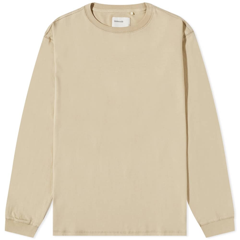 

Футболка Satta Long Sleeve Heavy Tee