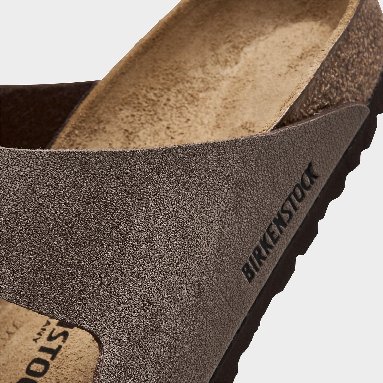 Заказать Мужские сандалии Birkenstock Arizona Birko-Flor, коричневый ...