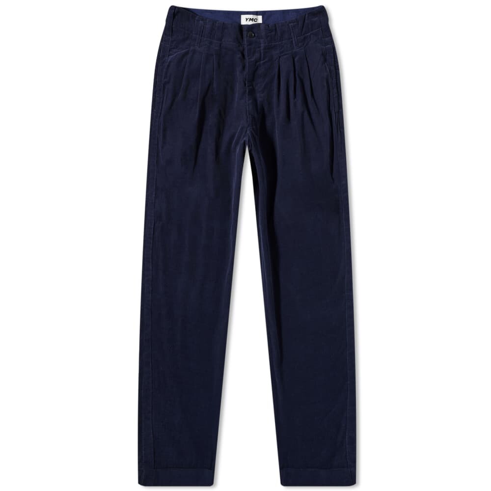 

Брюки YMC Creole Peg Trouser, Черный
