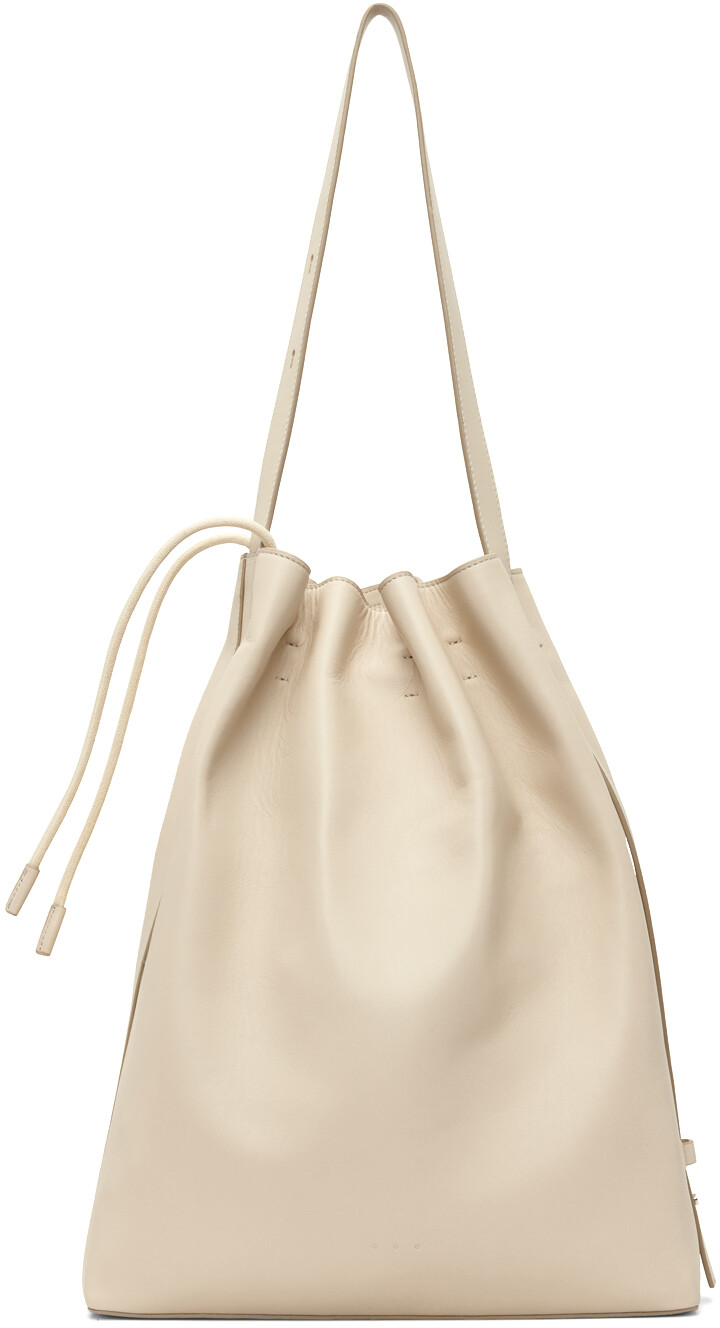 

Beige Maxi Marin Bag Aesther Ekme