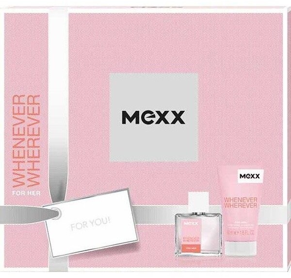 

Парфюмерный набор подарочный Mexx Whenever Wherever For Her