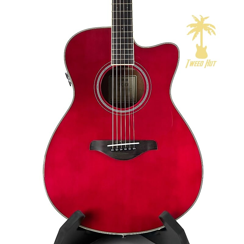 

Yamaha FSC-TA TransAcoustic Concert Ruby Red