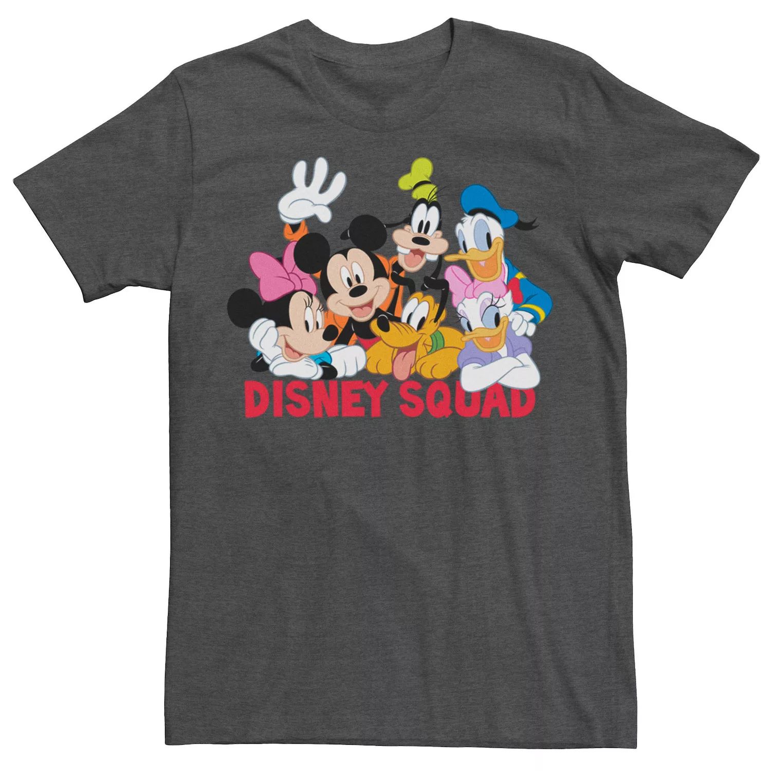 Мужская футболка Mickey & Friends Squad Disney