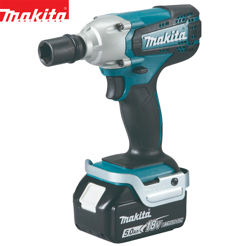 Makita DTW190STJ1 перезаряжаемый электрический ключ ударный торцевой ключ небольшой ветровой ключ пистолет машина литиевая батарея 18 В