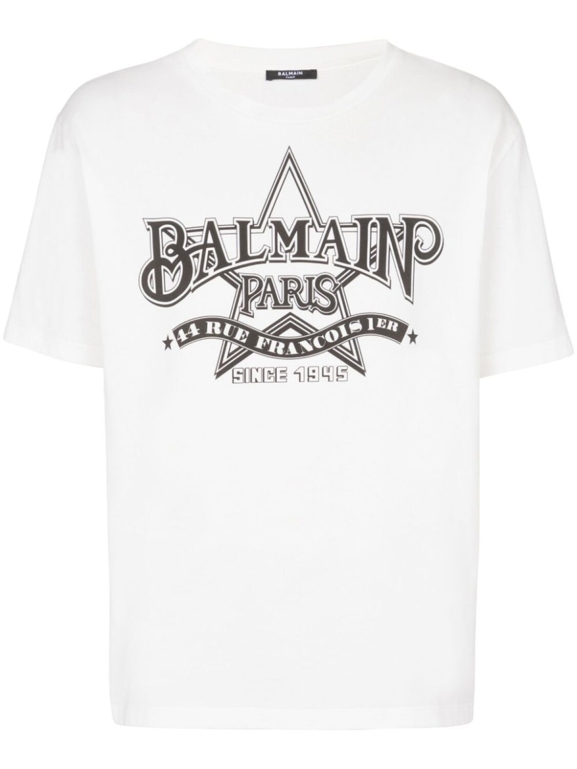 

Balmain футболка с логотипом, белый