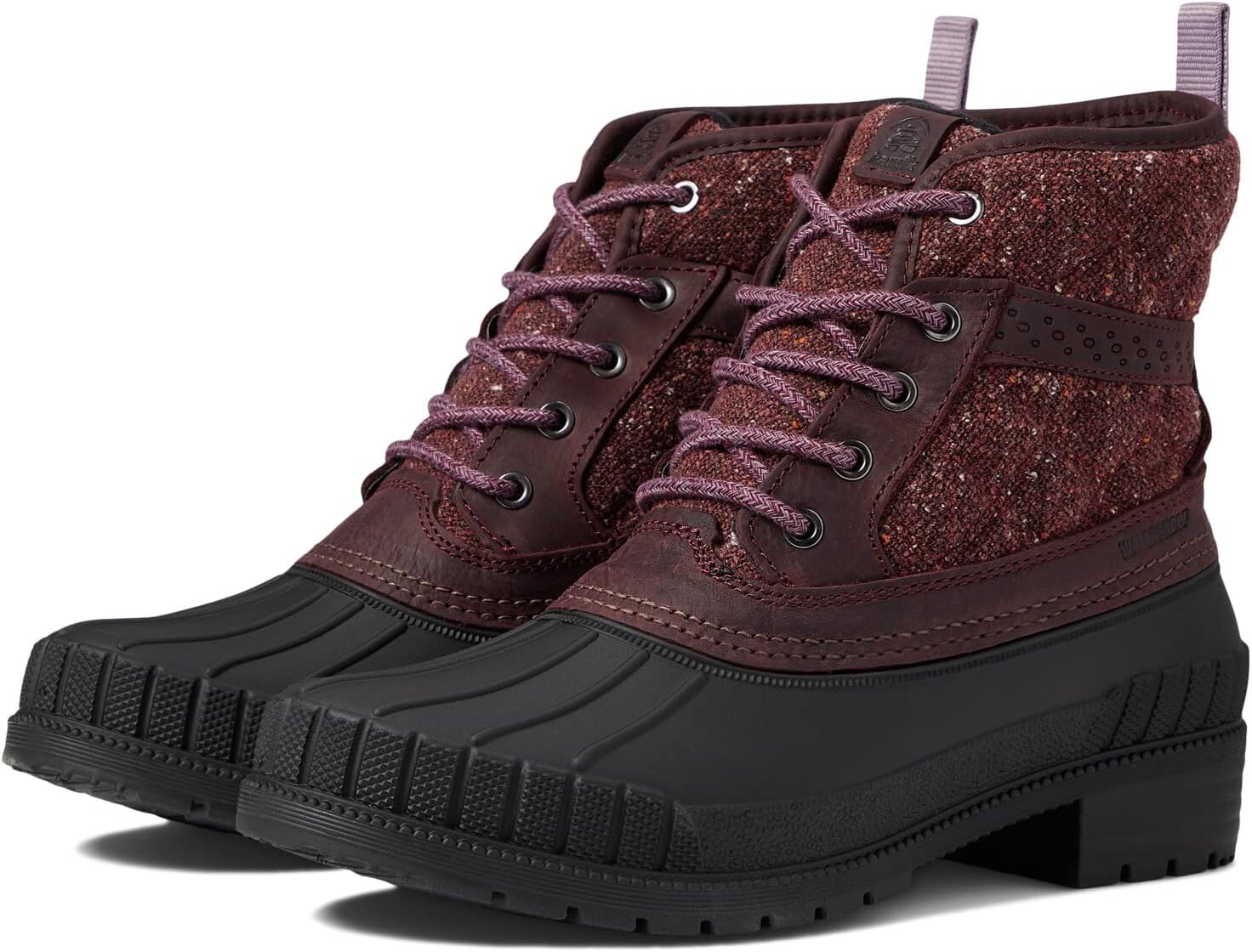 

Зимние ботинки Sienna Mid 2 Kamik, цвет Burgundy