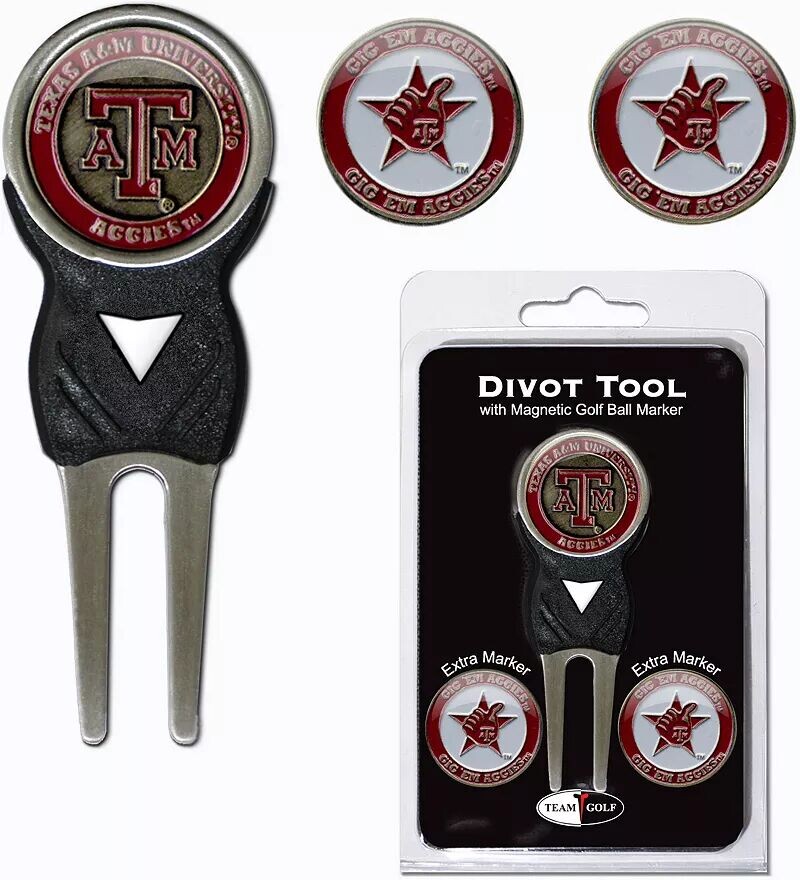 

Инструмент для разворота Team Golf Texas A&M Aggies, Белый