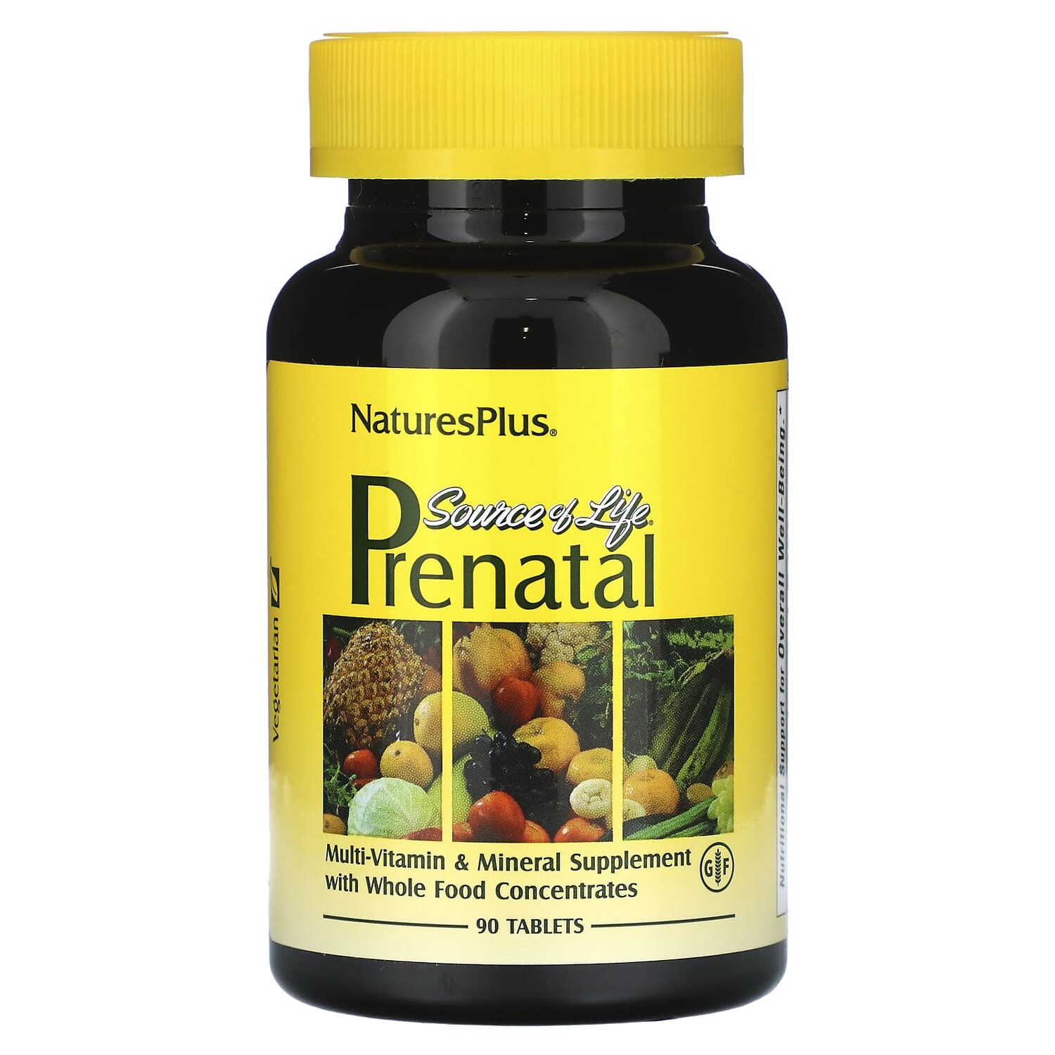 

Source of Life Prental`` 90 таблеток, NaturesPlus