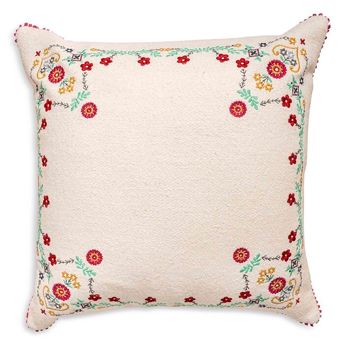 

Декоративная подушка Juliska Heidi, 18 x 18 дюймов, мультиколор