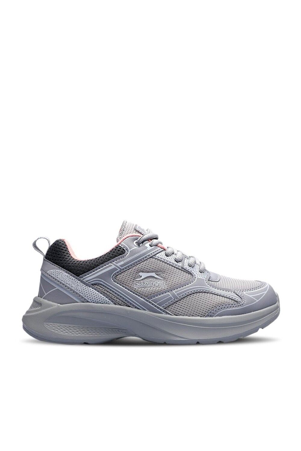 

GALA GA Кроссовки Женские Туфли Серые SLAZENGER