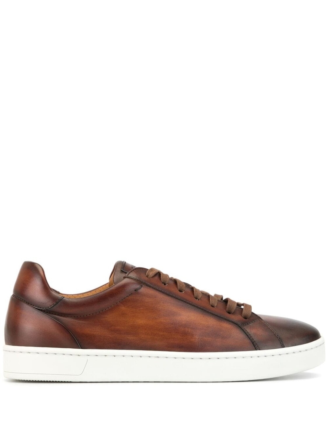 

Кеды на шнуровке Magnanni, коричневый