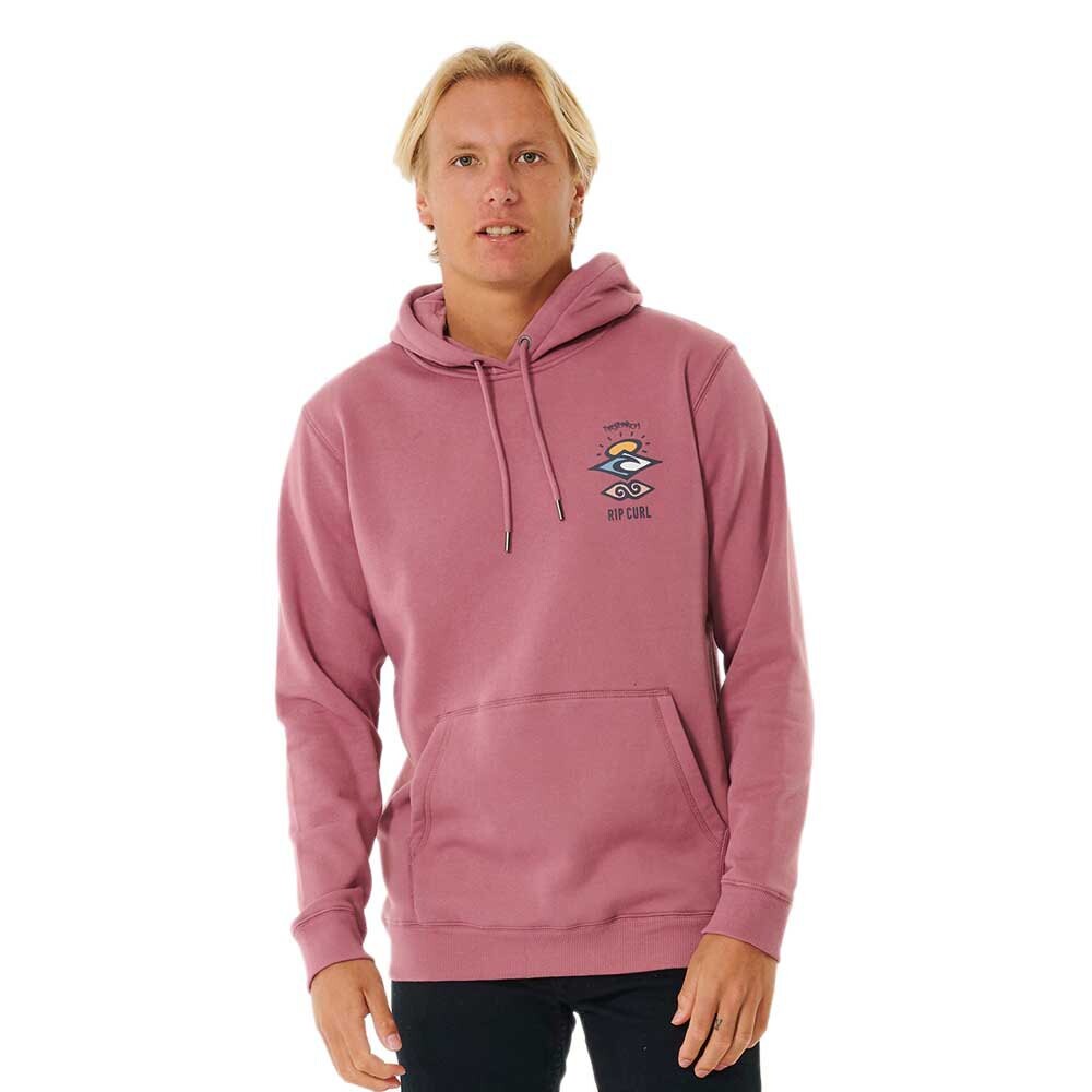 

Худи Rip Curl Search Icon, розовый