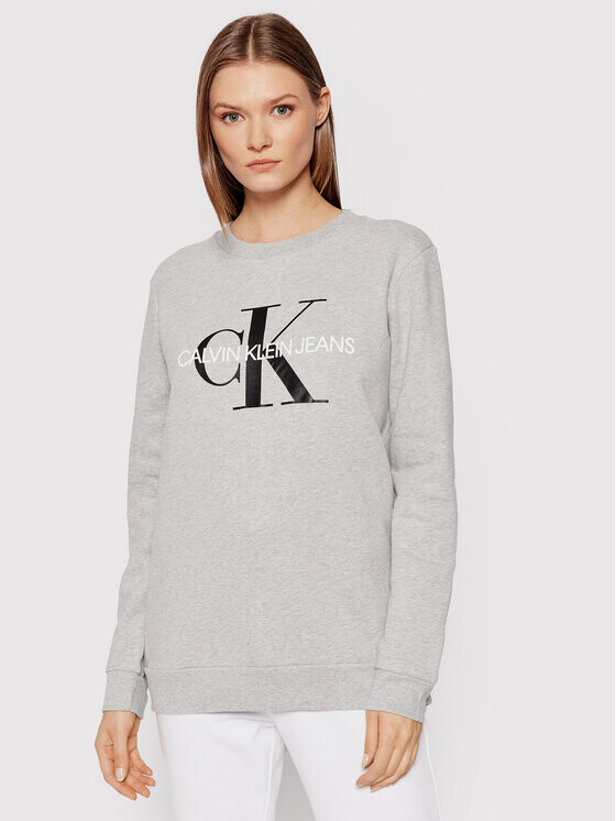 

Толстовка свободного кроя Calvin Klein, серый
