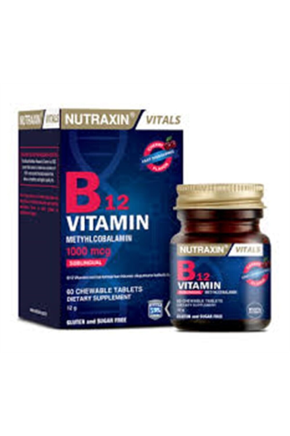 

Nutraxin Vitals Витамин B12 60 таблеток