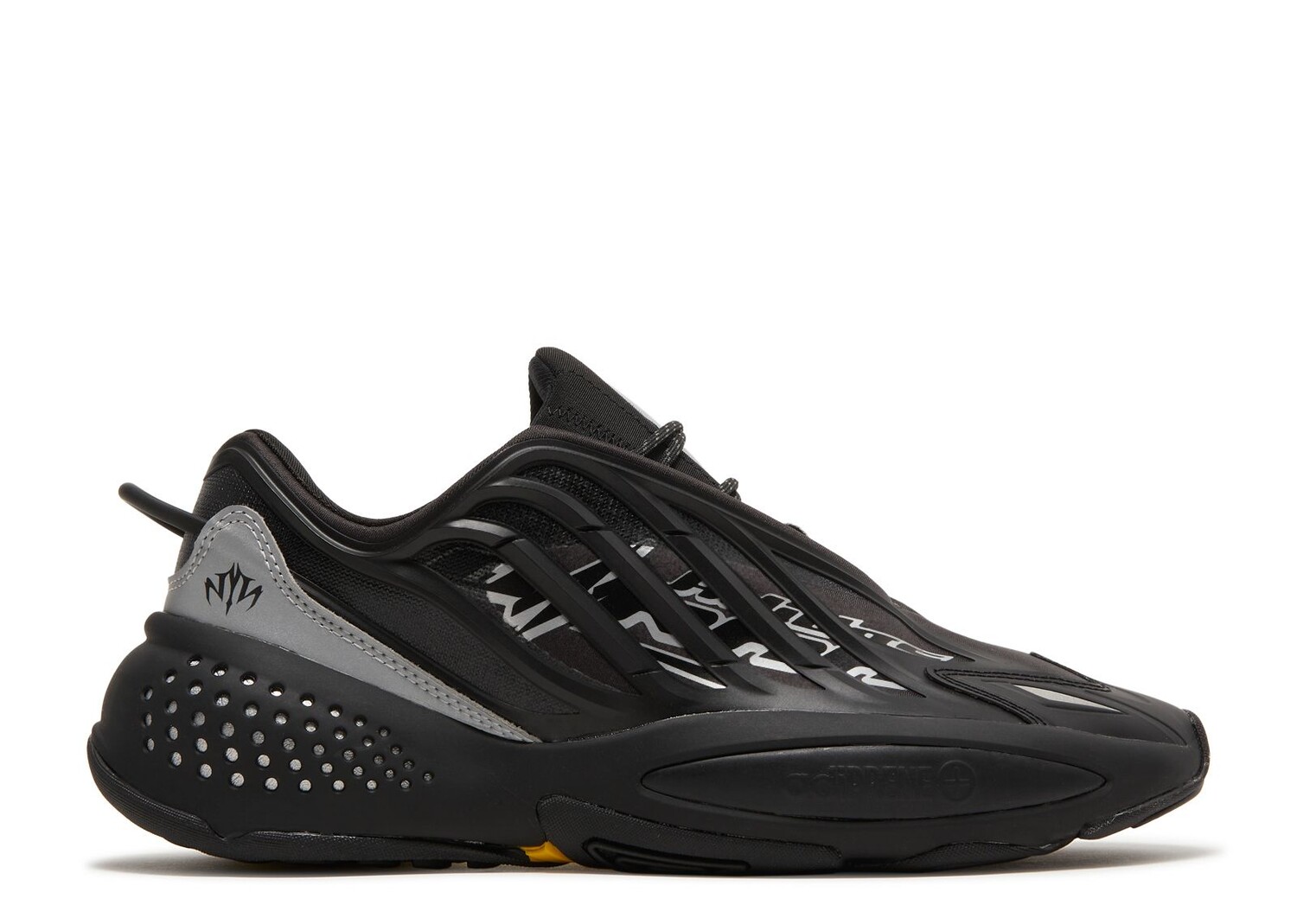

Кроссовки adidas Guccimaze X Ozrah 'Stay Techno', черный, Черный;серый