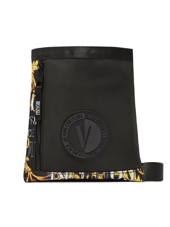 Рюкзак Versace Jeans Couture, черный цена и фото